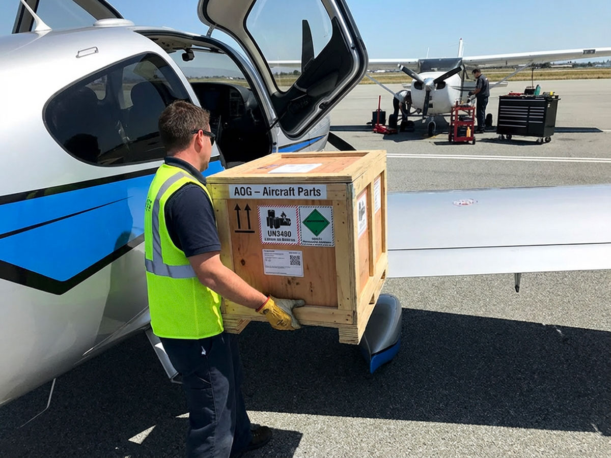 Medical and Biological Materials Air Charter