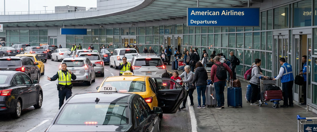 American Airlines Terminal SFO