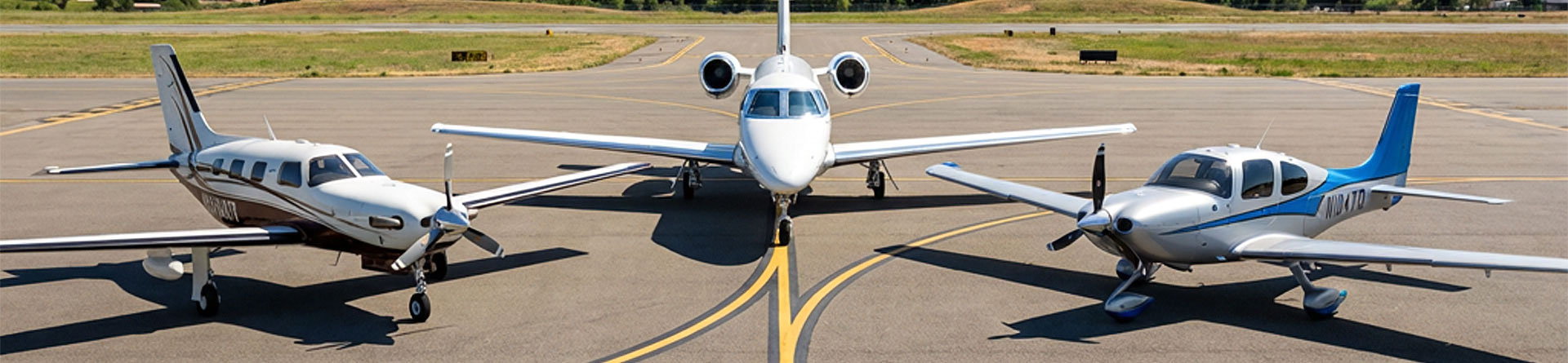 Charter Aircraft San Francisco Bay Area