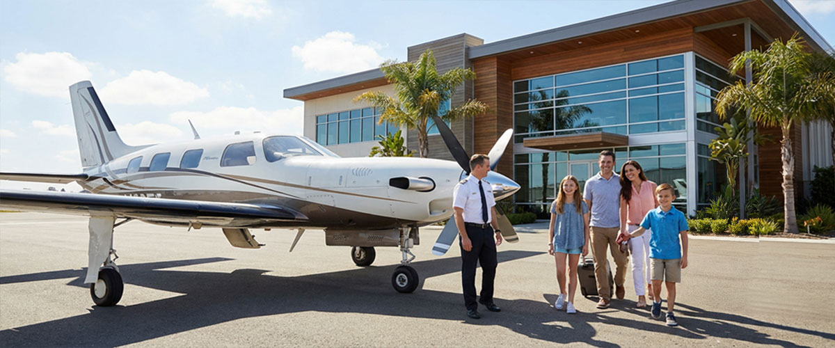 Meridan Air Charter Bay Area