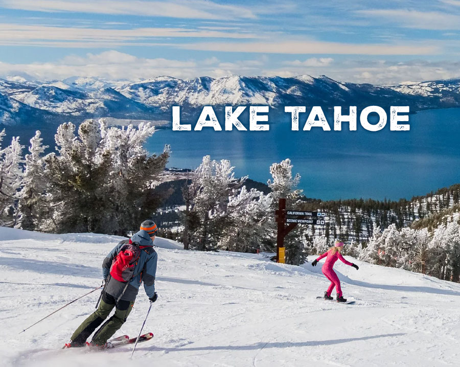 Private Charter Lake Tahoe